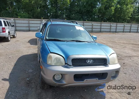 2003 Hyundai Santa Fe Gls/Lx из США, поврежденный, VIN KM8SC13D73U543651